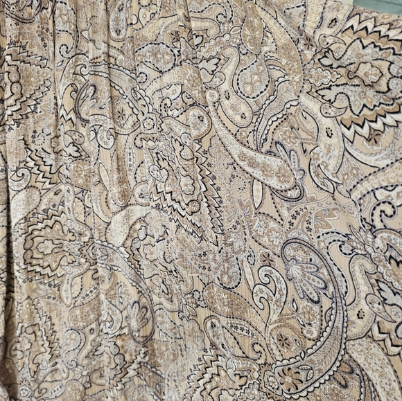Roman's Paisley Crinkle Tunic 22W - Picture 7 of 7